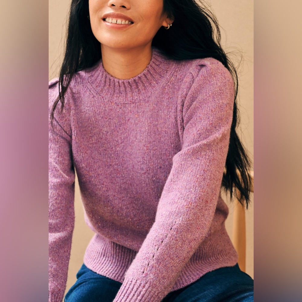 Faherty Knitted Sweater